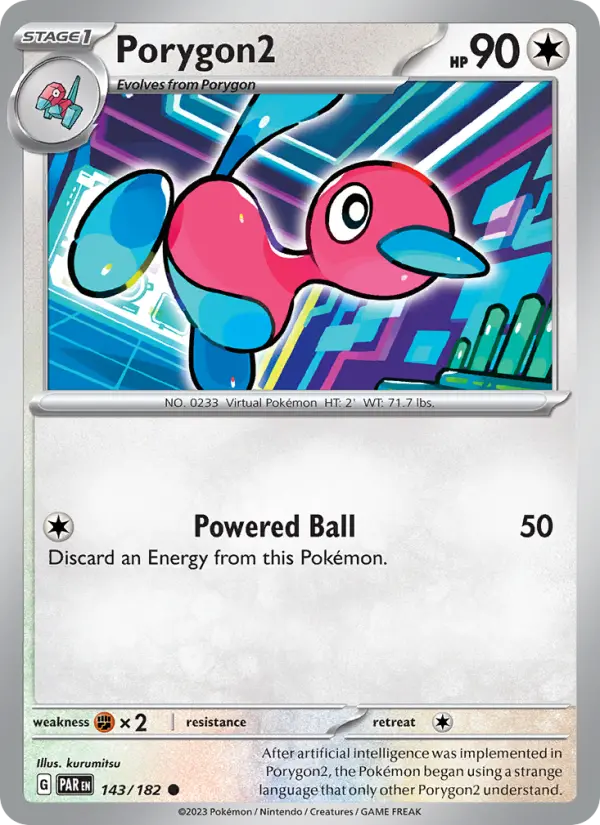 Porygon2, Normal