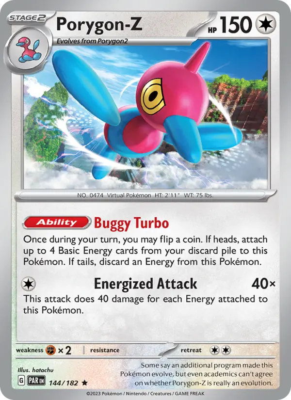 Porygon-Z, Holo