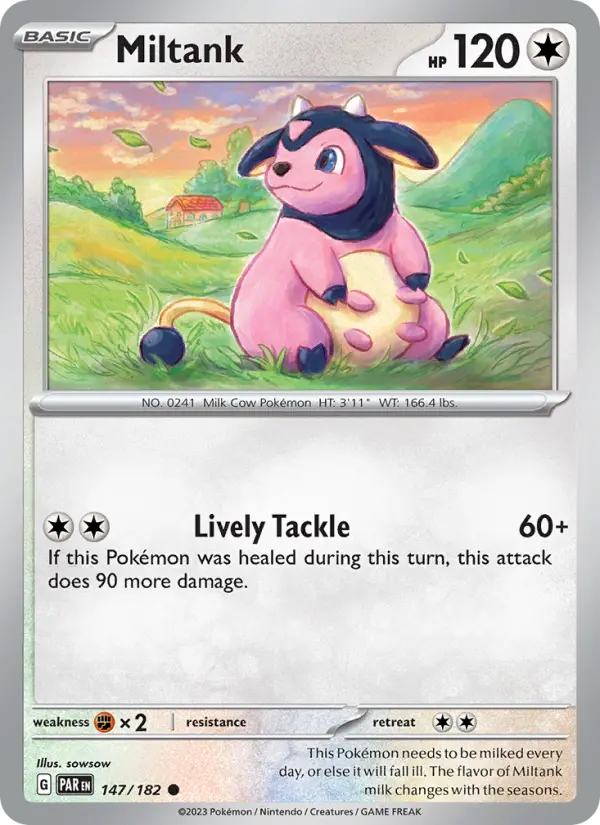 Miltank, Normal