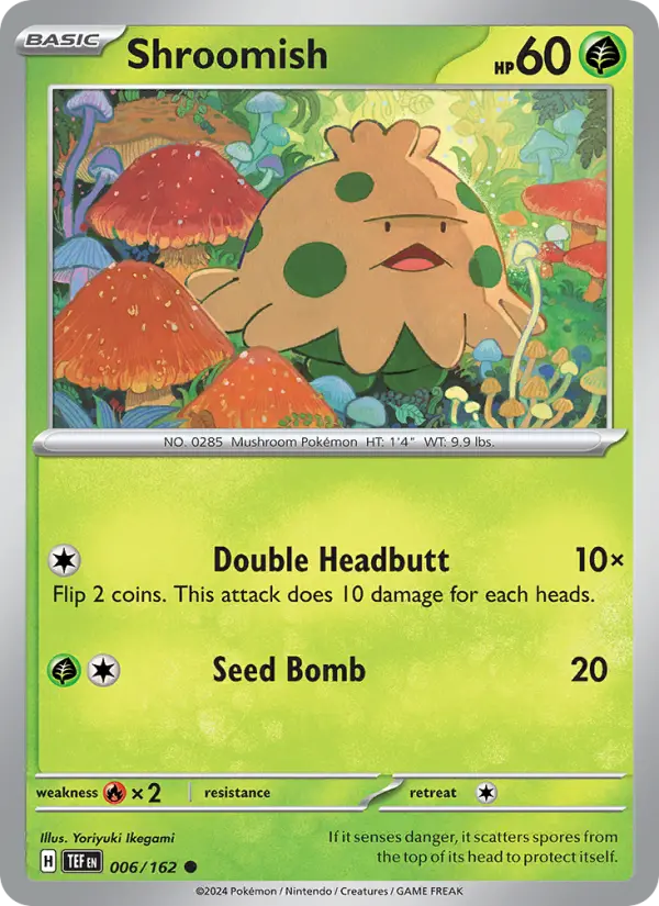 Shroomish, Normal