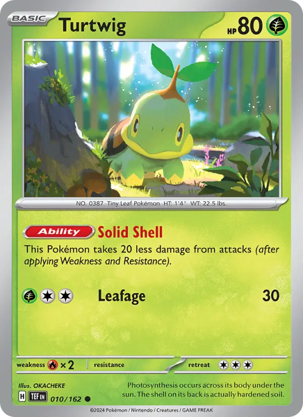 Turtwig, Normal