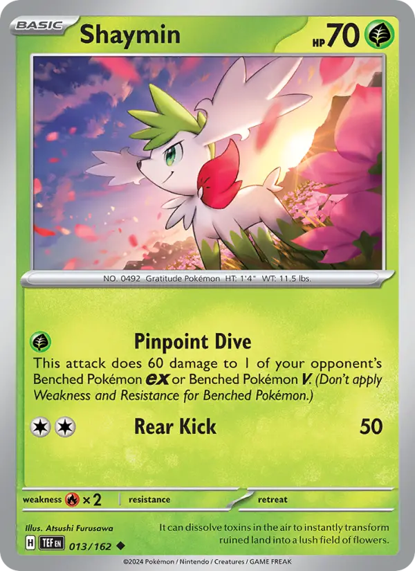 Shaymin, Normal