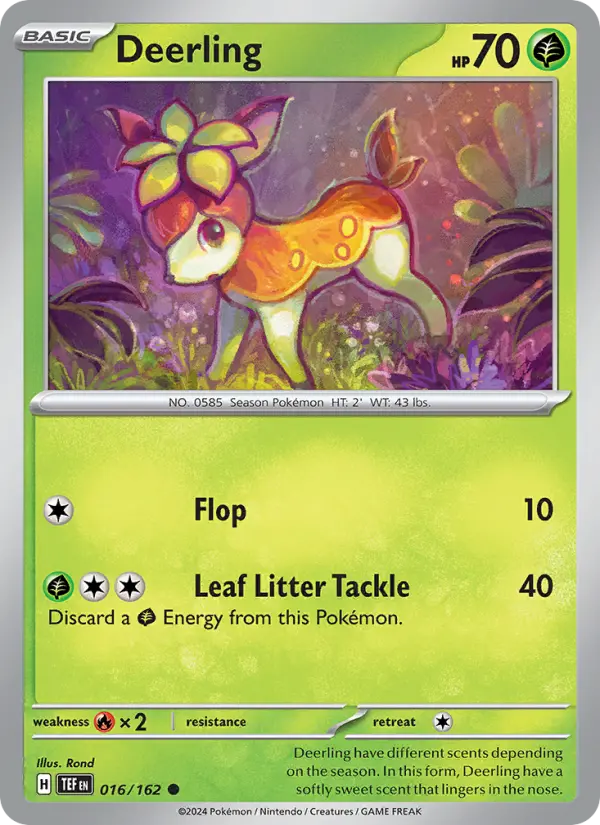 Deerling, Normal