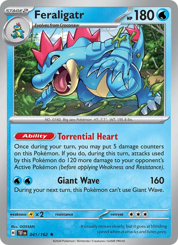 Feraligatr, Normal