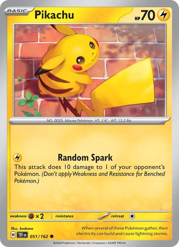 Pikachu, Normal