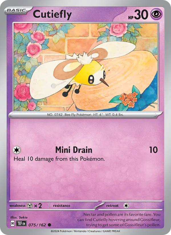 Cutiefly, Normal