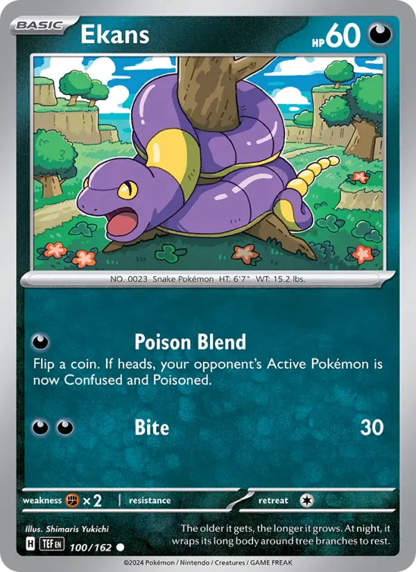 Ekans, Normal