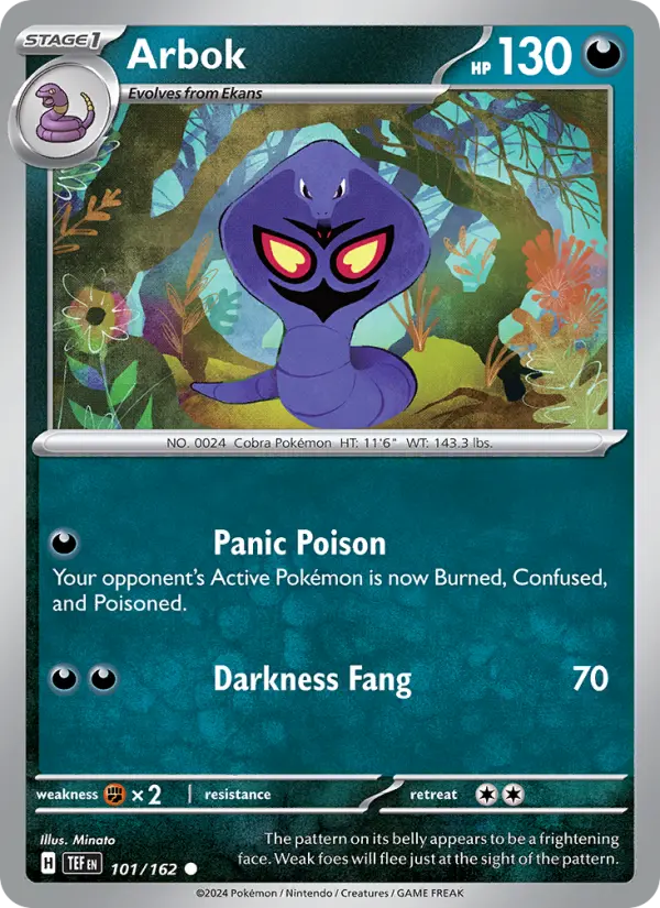 Arbok, Normal