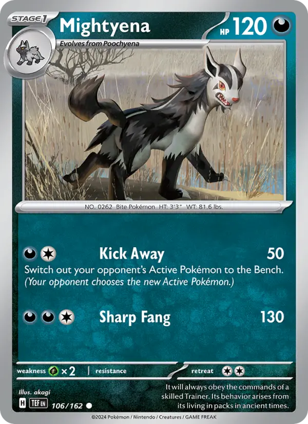 Mightyena, Normal