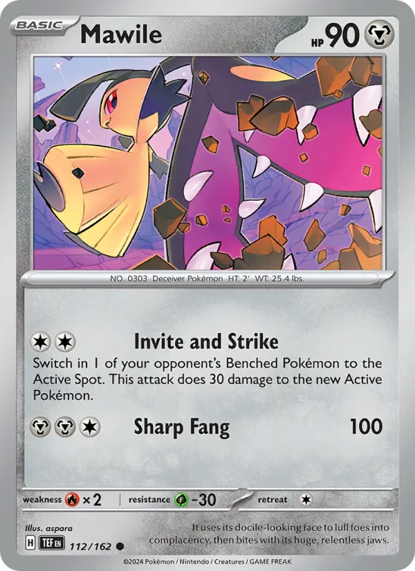 Mawile, Normal