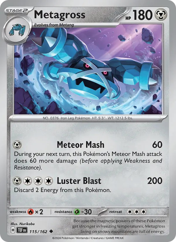 Metagross, Normal