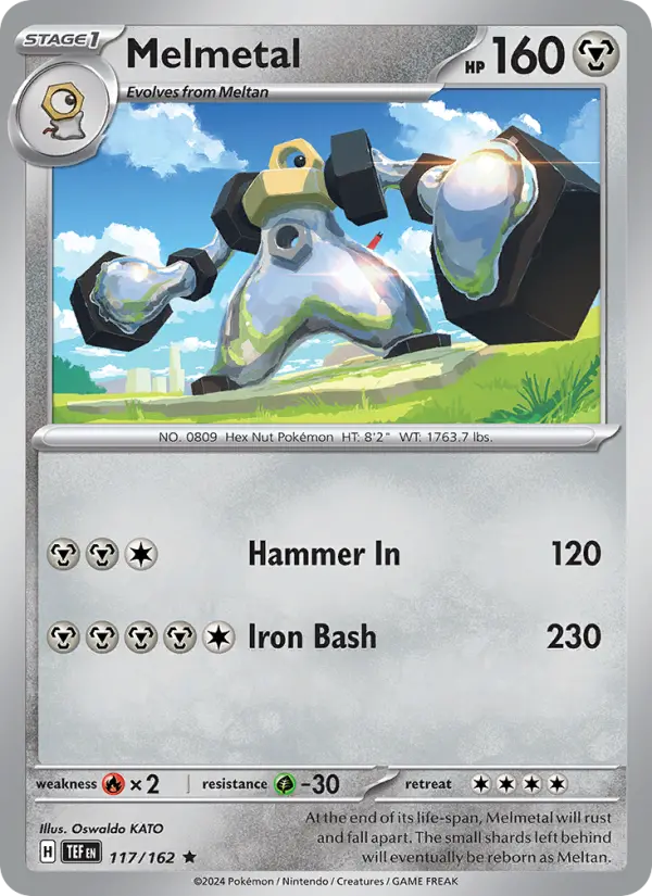 Melmetal, Holo