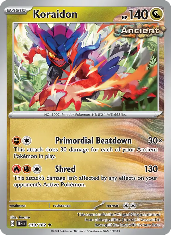 Koraidon, Normal