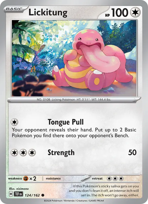 Lickitung, Normal