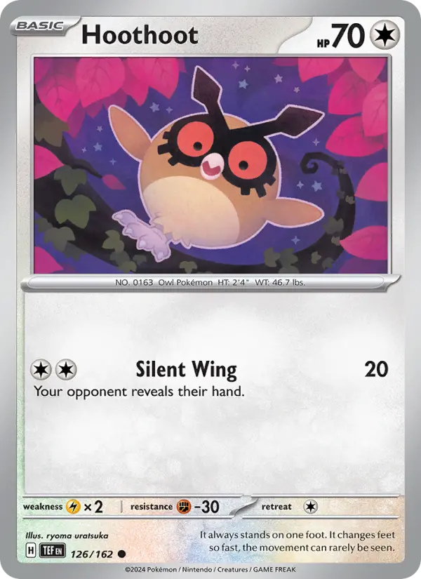 Hoothoot, Normal