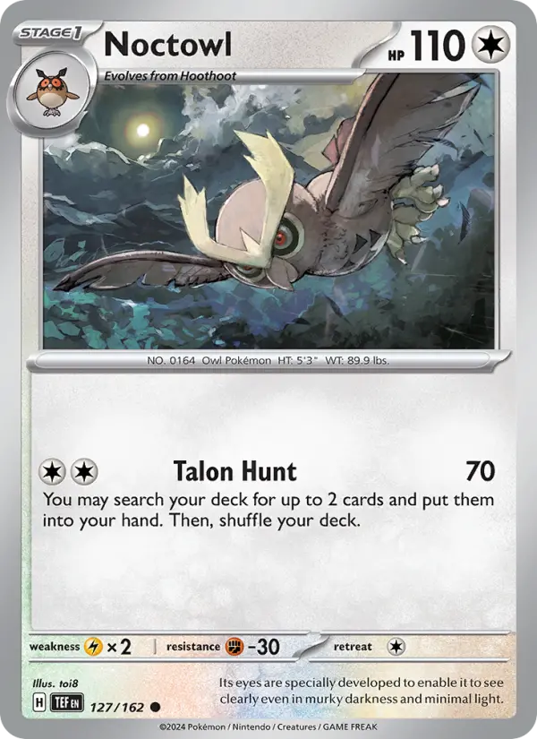 Noctowl, Normal