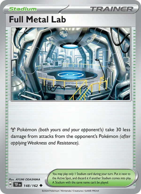 Full Metal Lab, Normal
