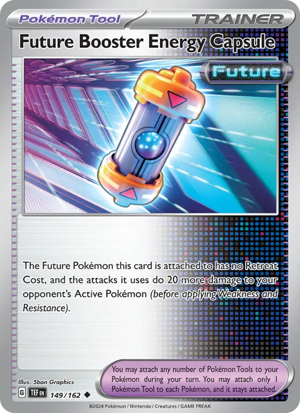 Future Booster Energy Capsule, Normal