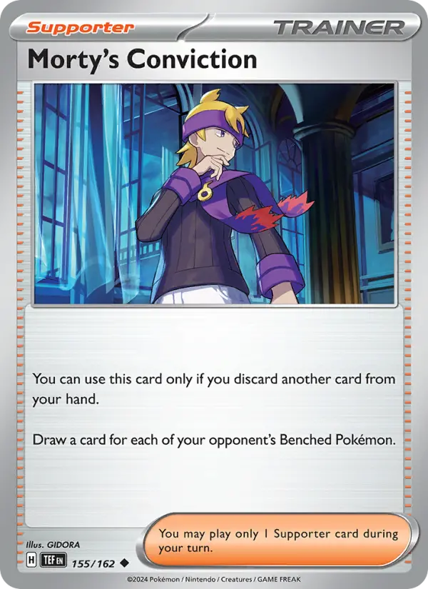 Morty's Conviction, Normal