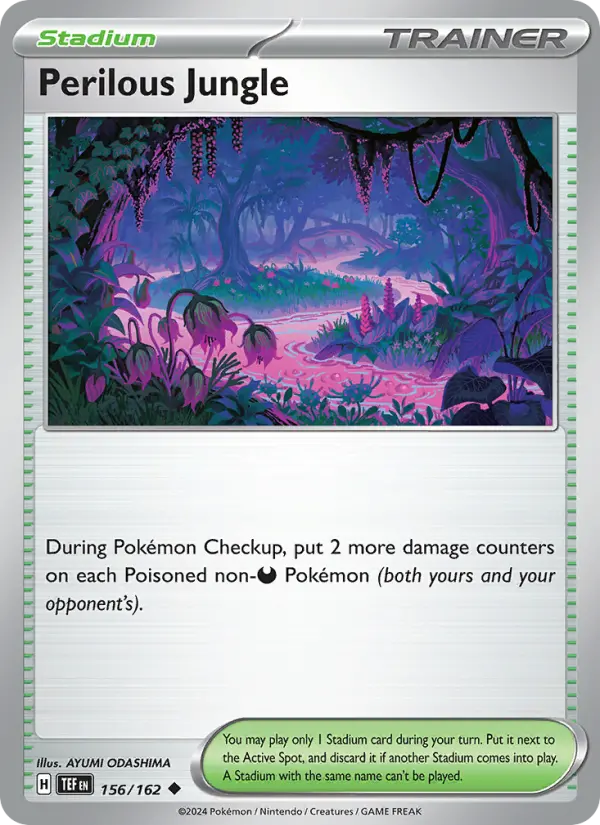 Perilous Jungle, Normal