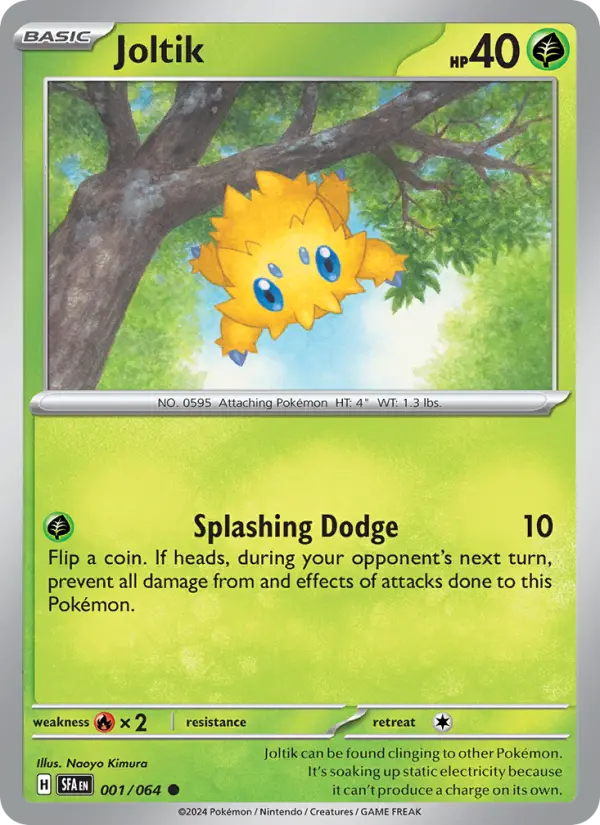 Joltik, Normal
