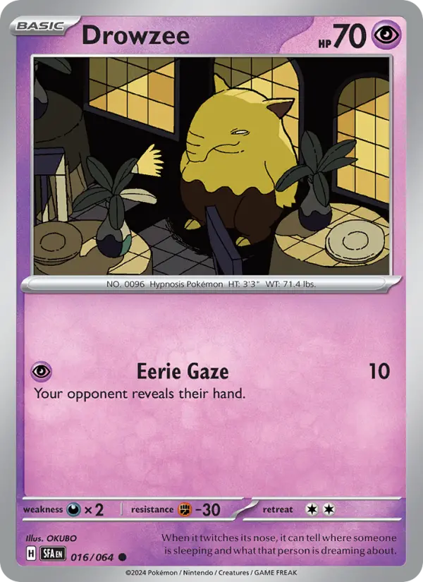 Drowzee, Normal