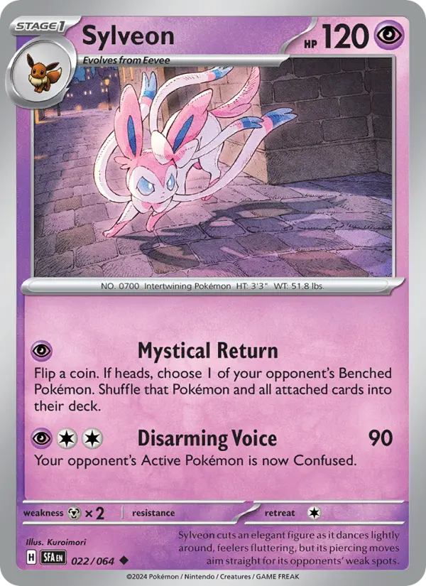Sylveon, Normal