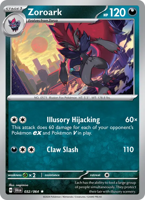 Zoroark, Holo