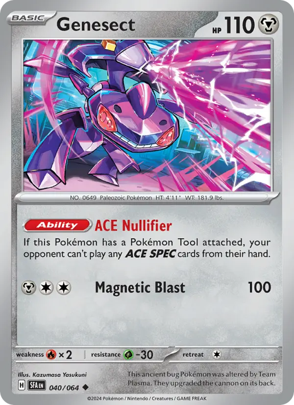 Genesect, Normal