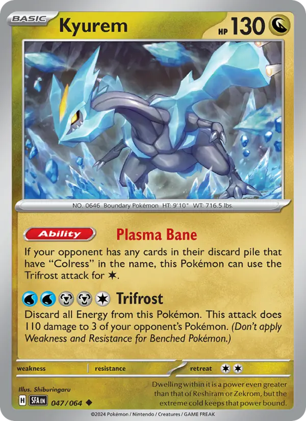 Kyurem, Normal