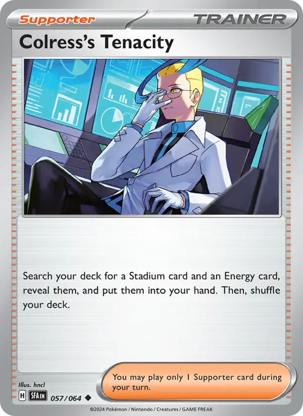 Colress's Tenacity, Normal