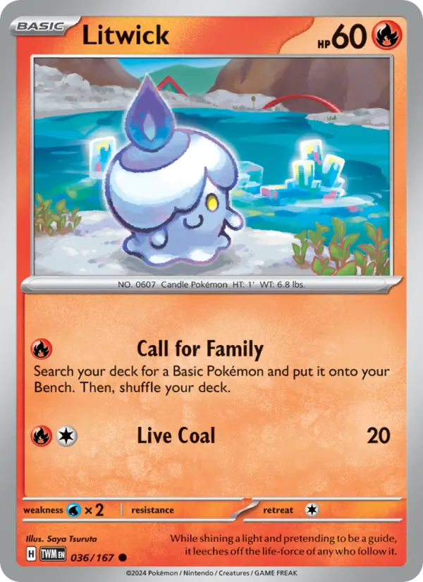 Litwick, Normal