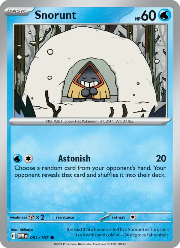 Snorunt, Normal