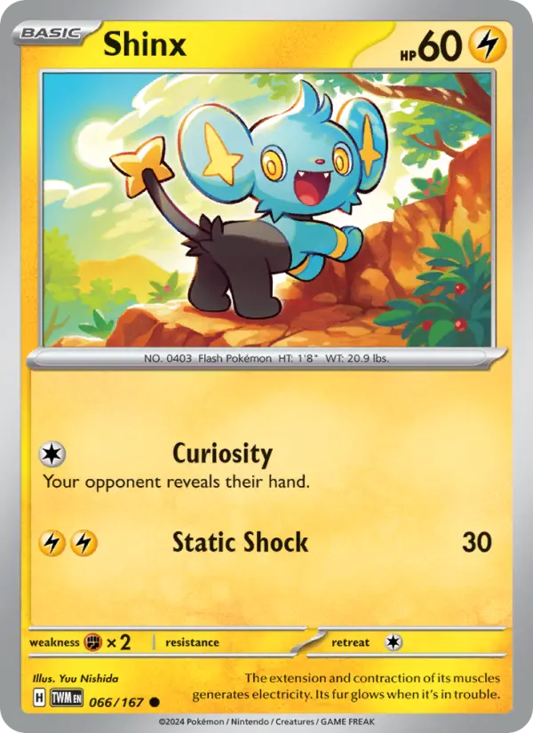 Shinx, Normal