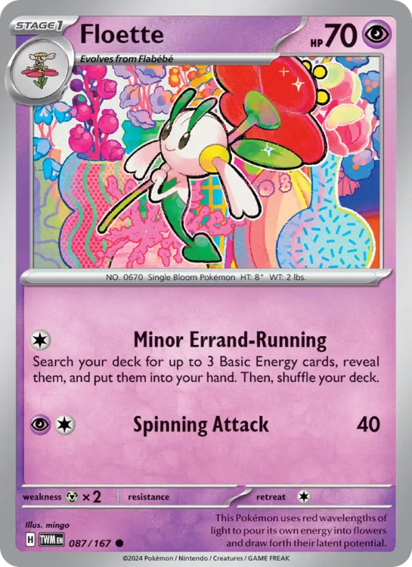 Floette, Normal