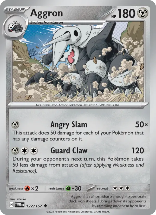 Aggron, Normal