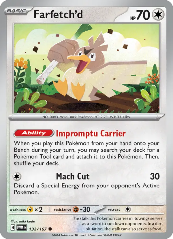 Farfetch'd, Normal