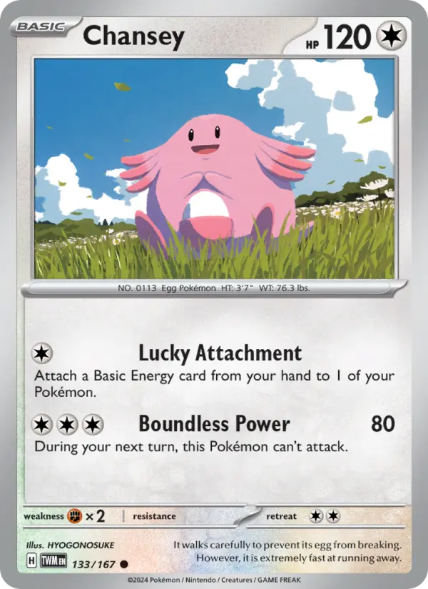 Chansey, Normal