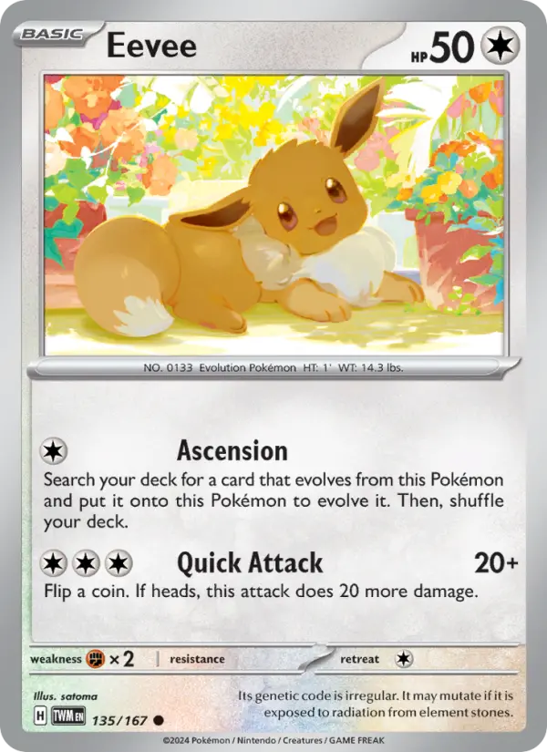 Eevee, Normal
