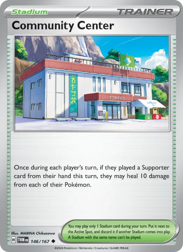 Community Center, Normal