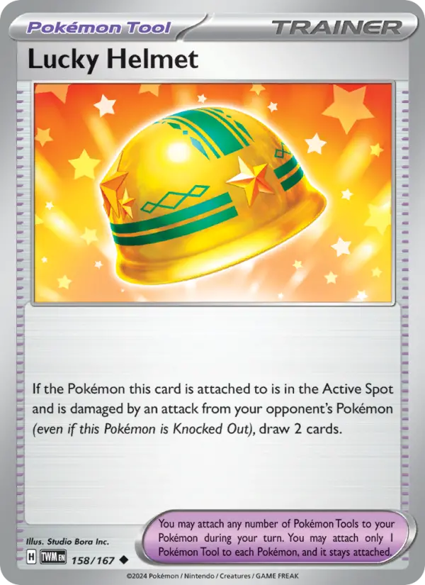 Lucky Helmet, Normal