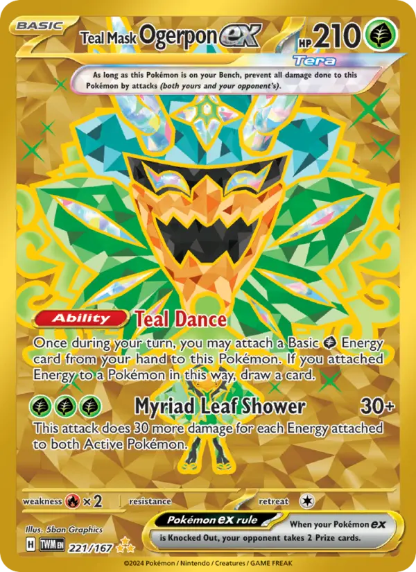 Teal Mask Ogerpon ex
