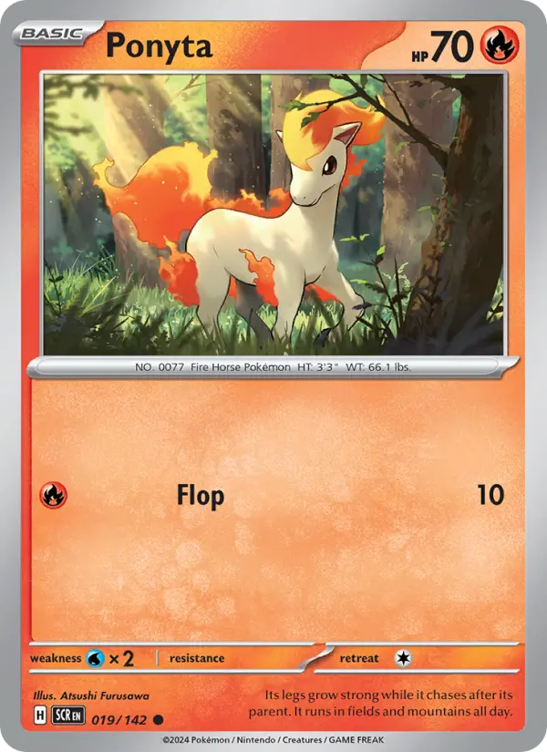 Ponyta, Normal