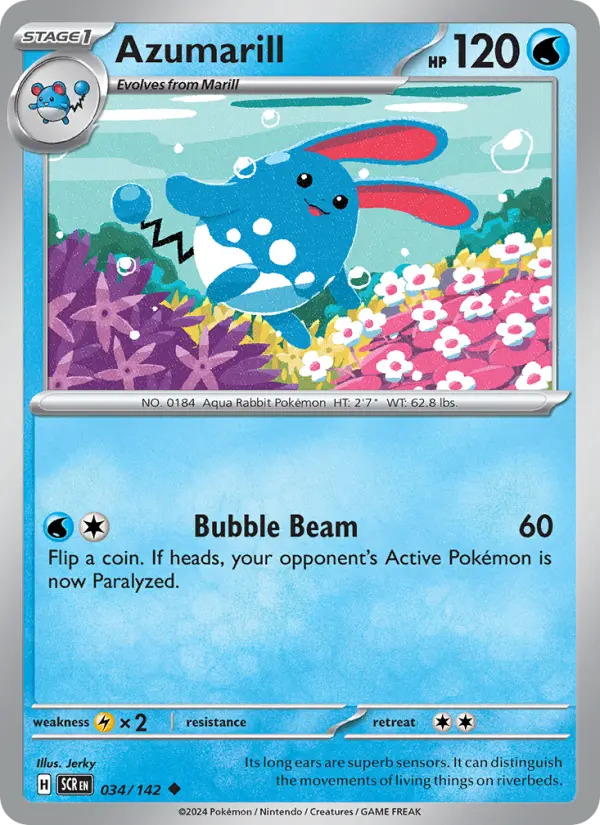 Azumarill, Normal