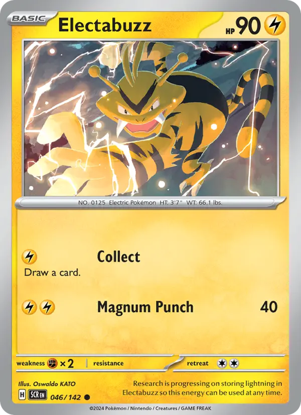 Electabuzz, Normal