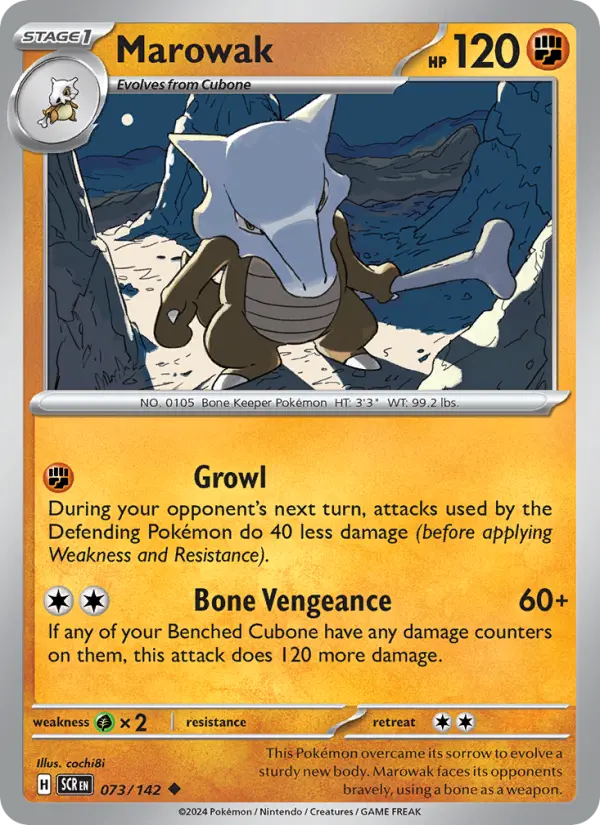 Marowak, Normal