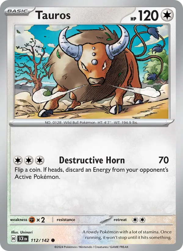 Tauros, Normal