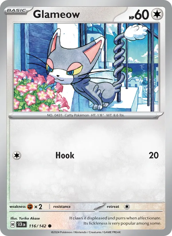 Glameow, Normal