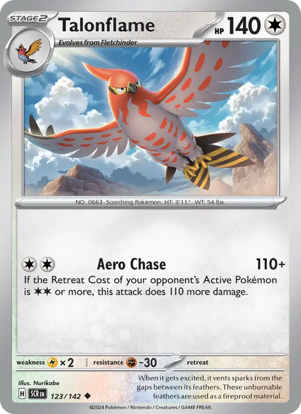 Talonflame, Normal