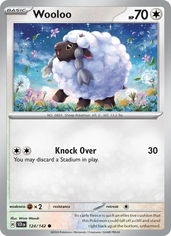 Wooloo, Normal